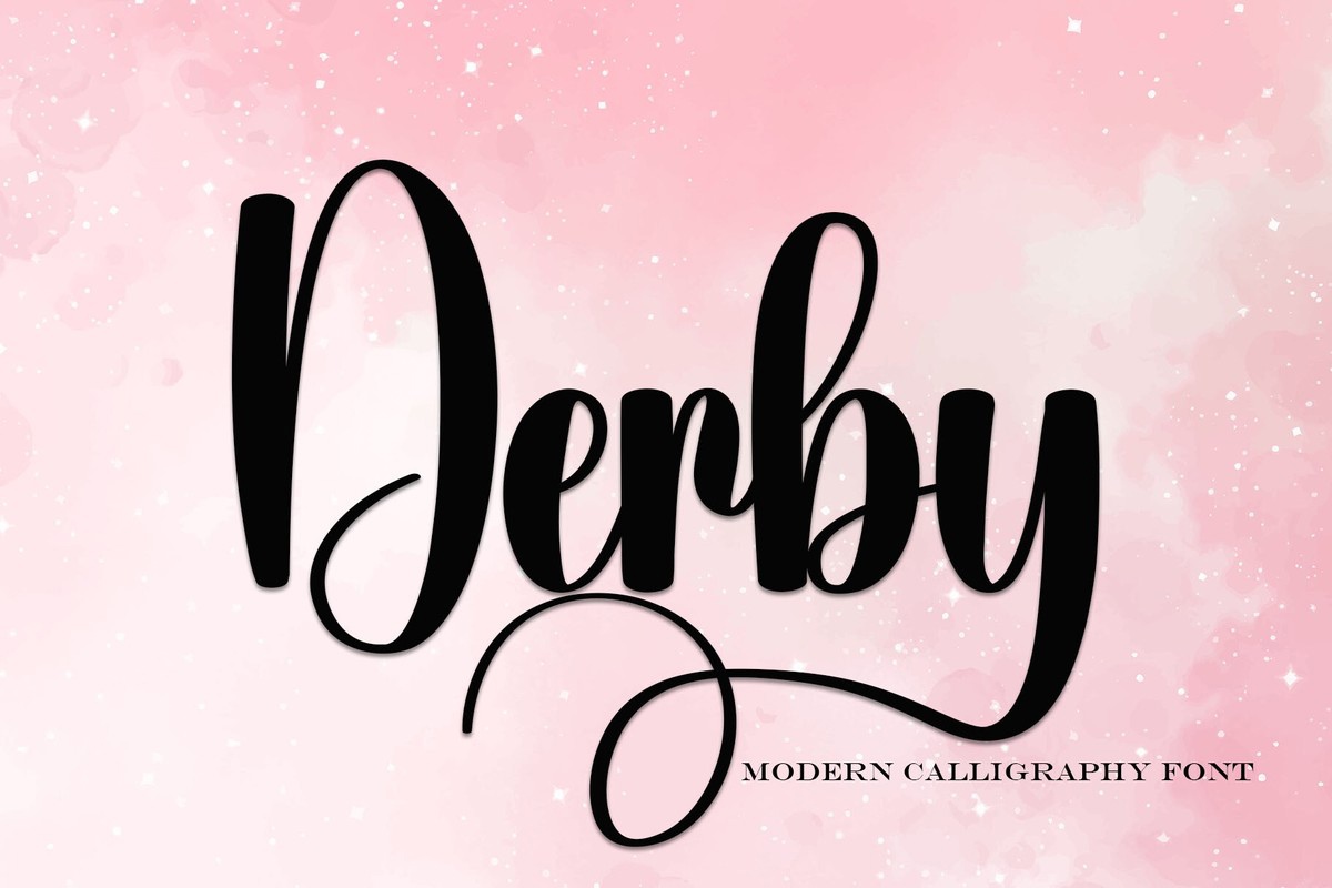 Derby Font