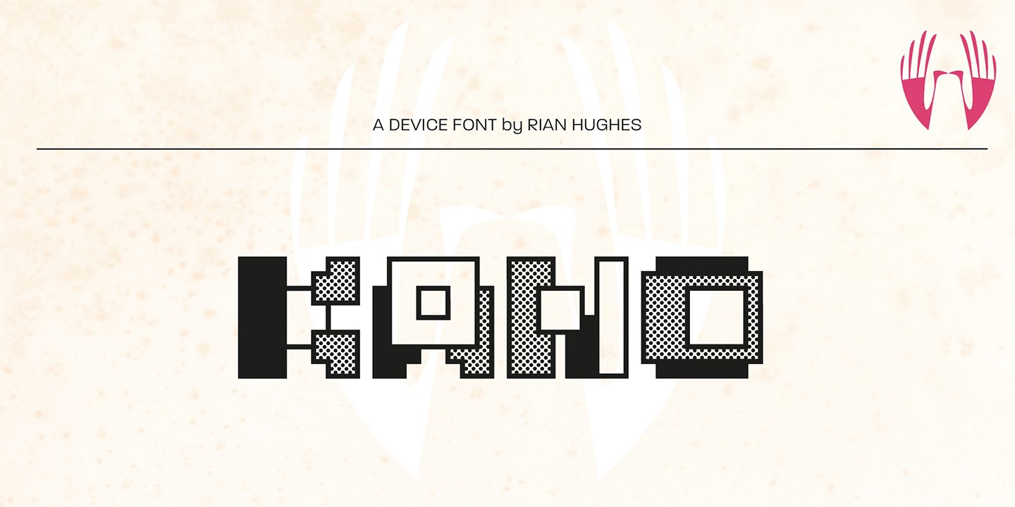 Kano Font