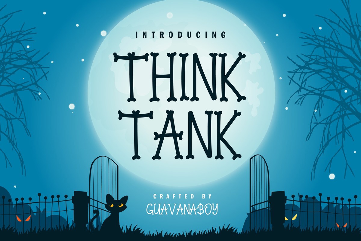 Think Tank Font