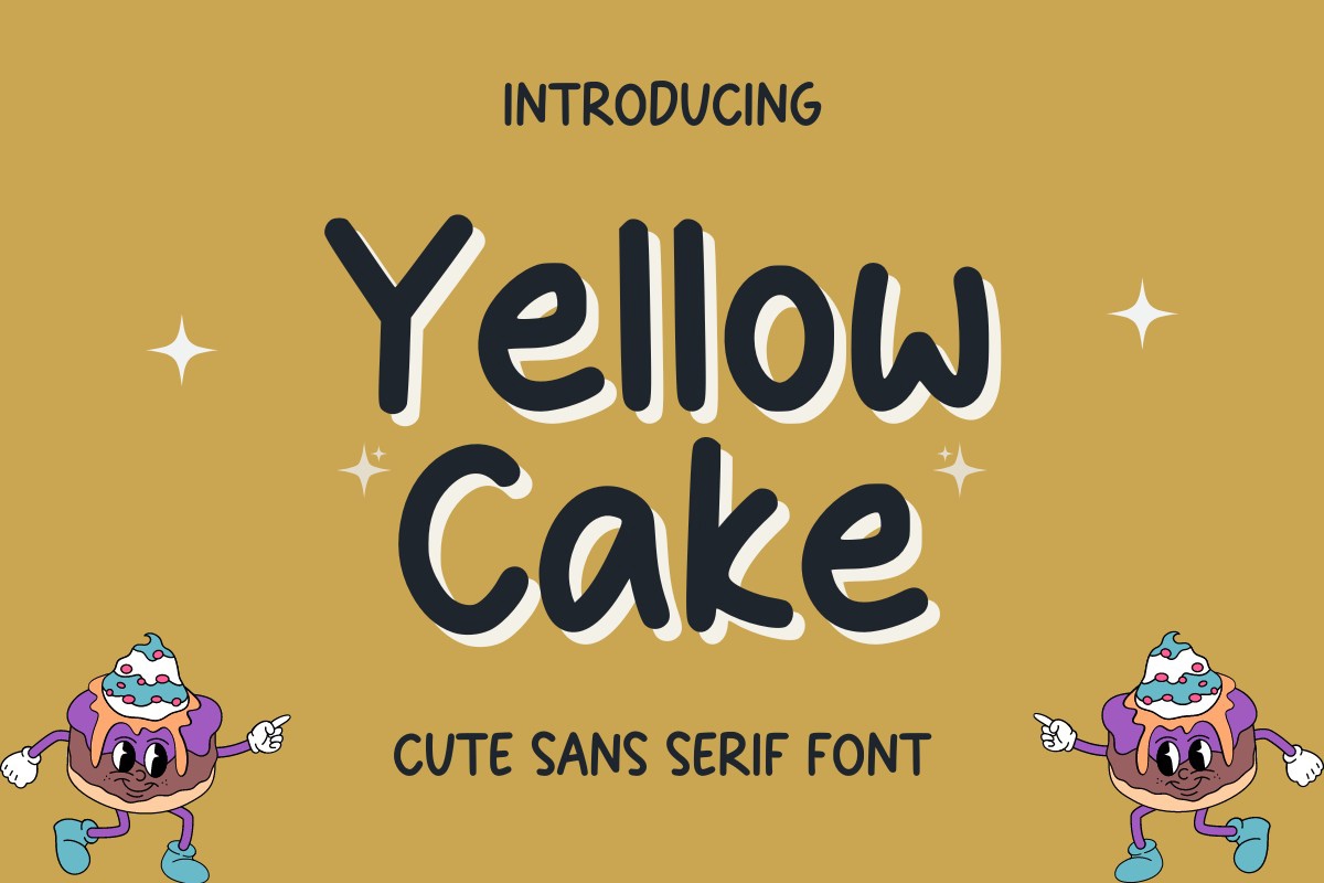 YellowCake Font