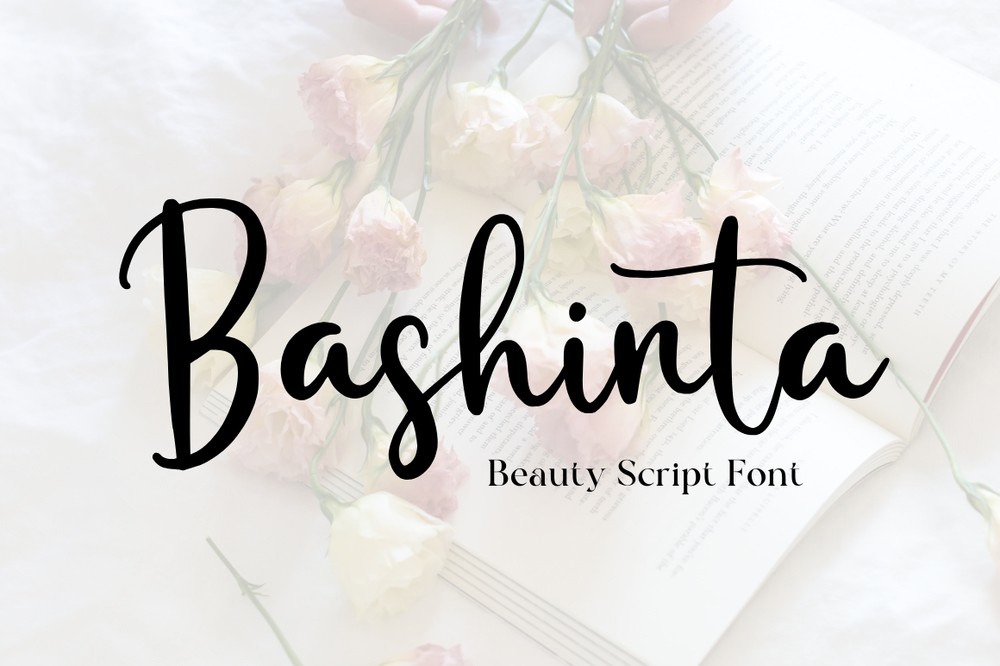 Bashinta Font