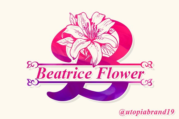 Beatrice Flower Font