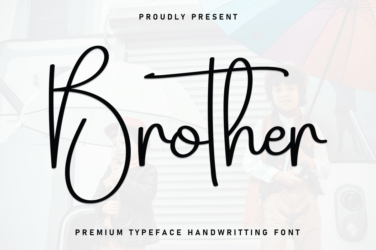 Brother Font