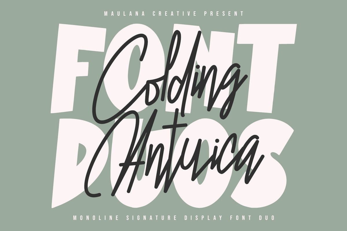 Colding Antuica Font