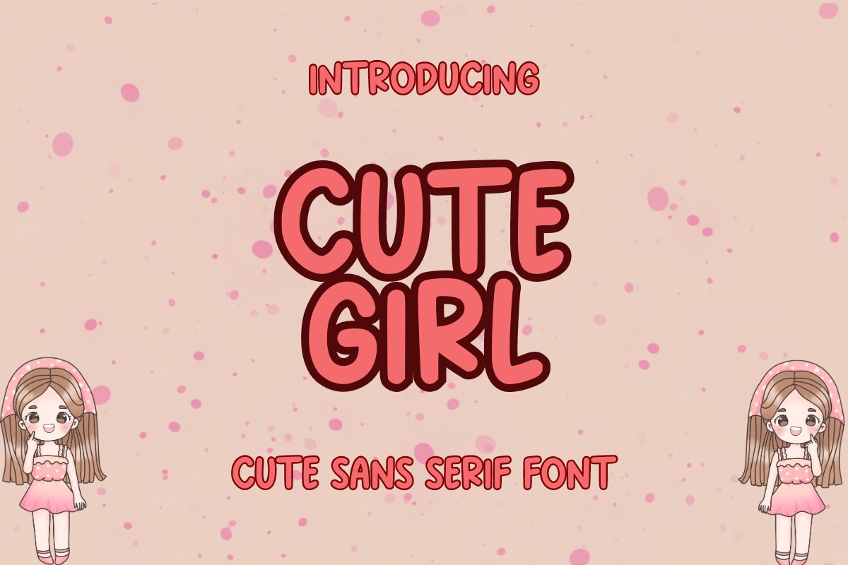 CuteGirl Font