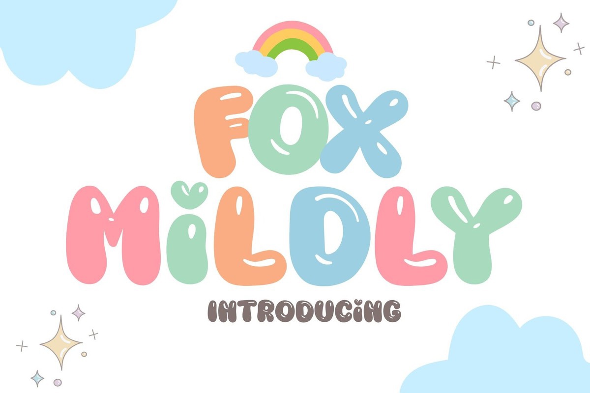 Fox Mildly Font