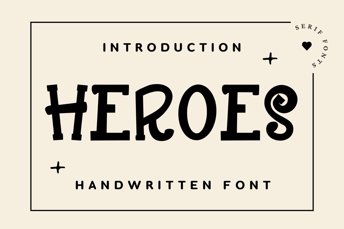 Heroes Font