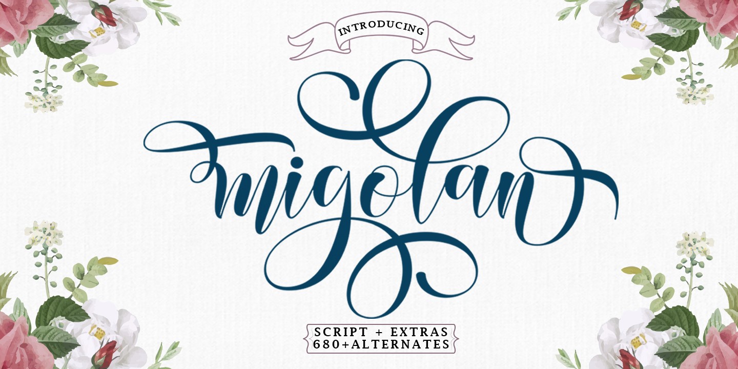 Migolan Font