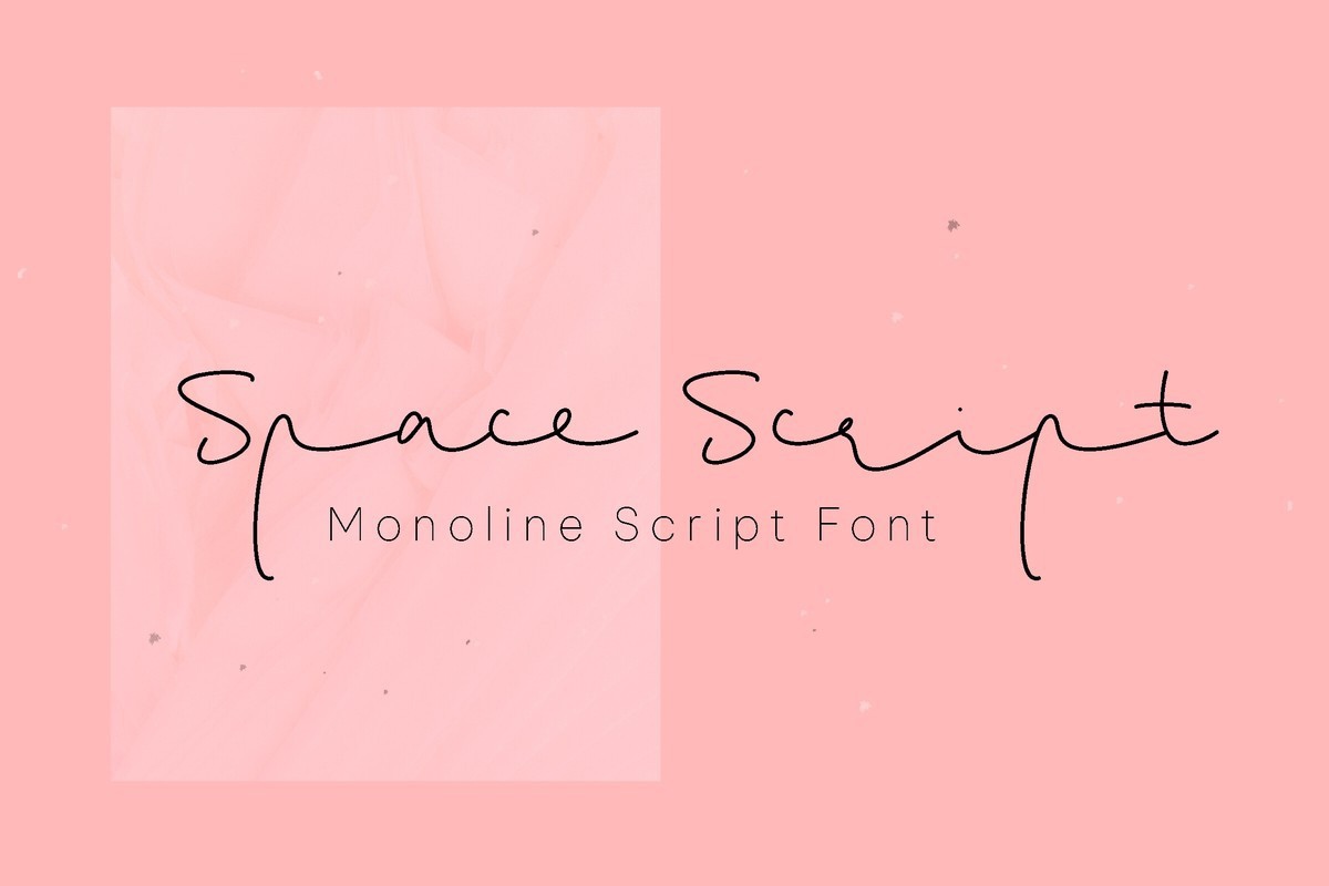 Space Script Font