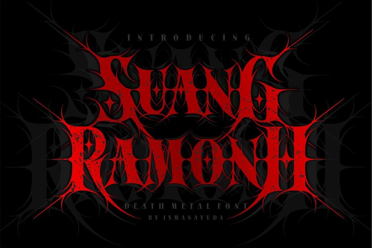 Suang Ramonh Font