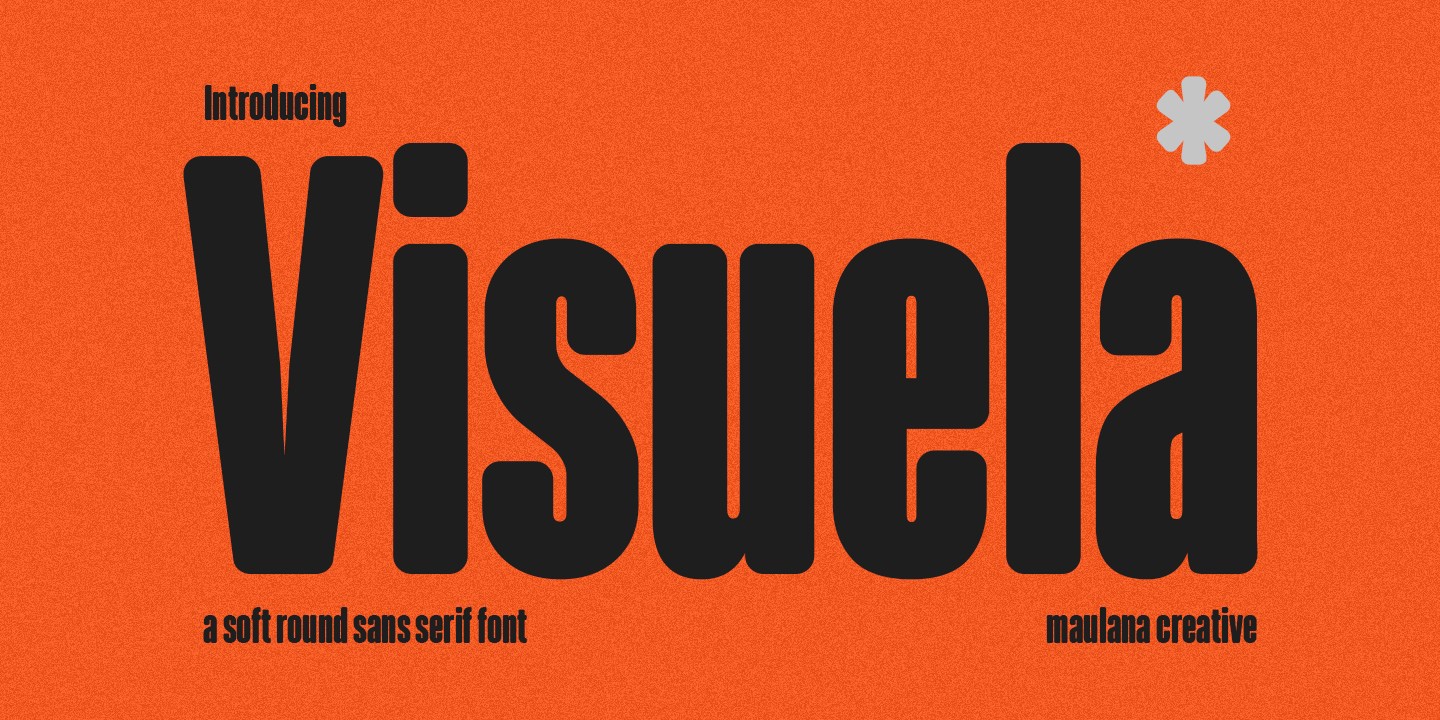 Visuela Font