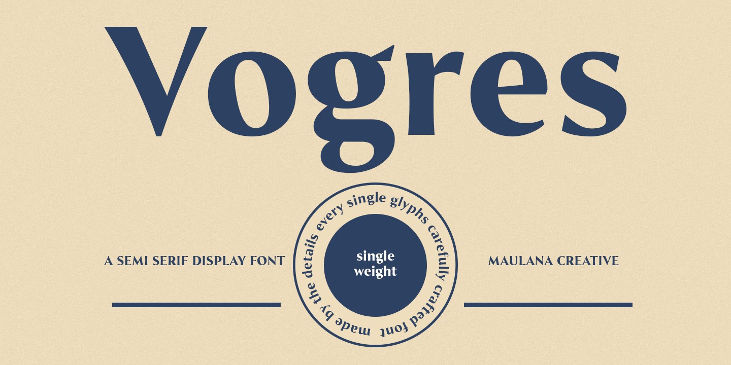 Vogres Font