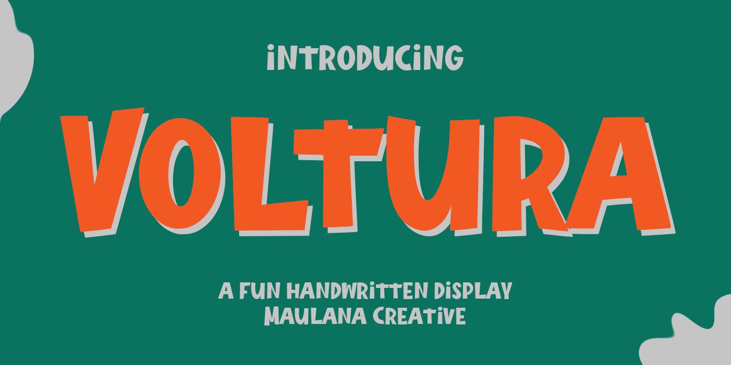 Voltura Font