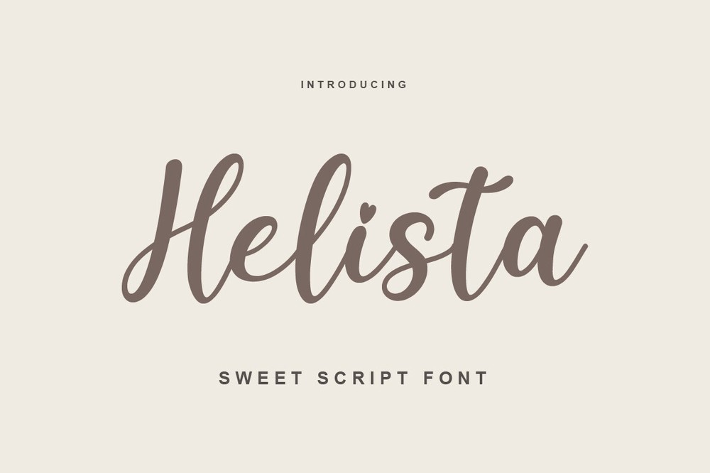 Helista Font