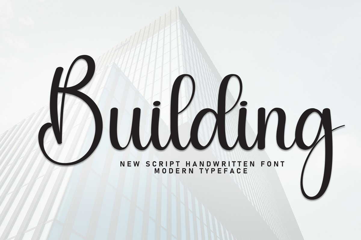 Building Font