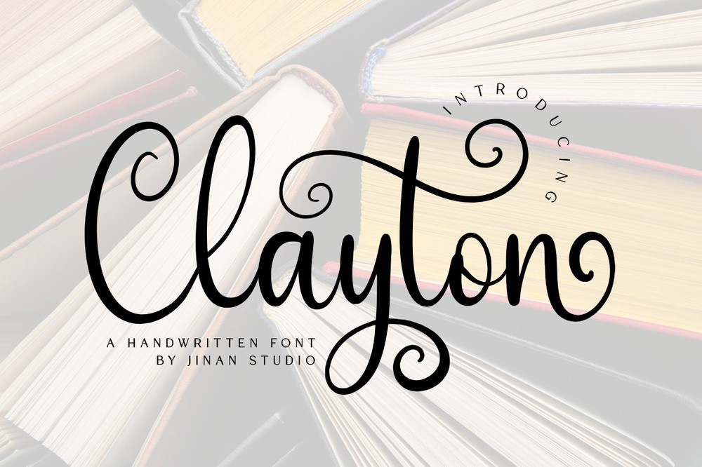 Clayton Font