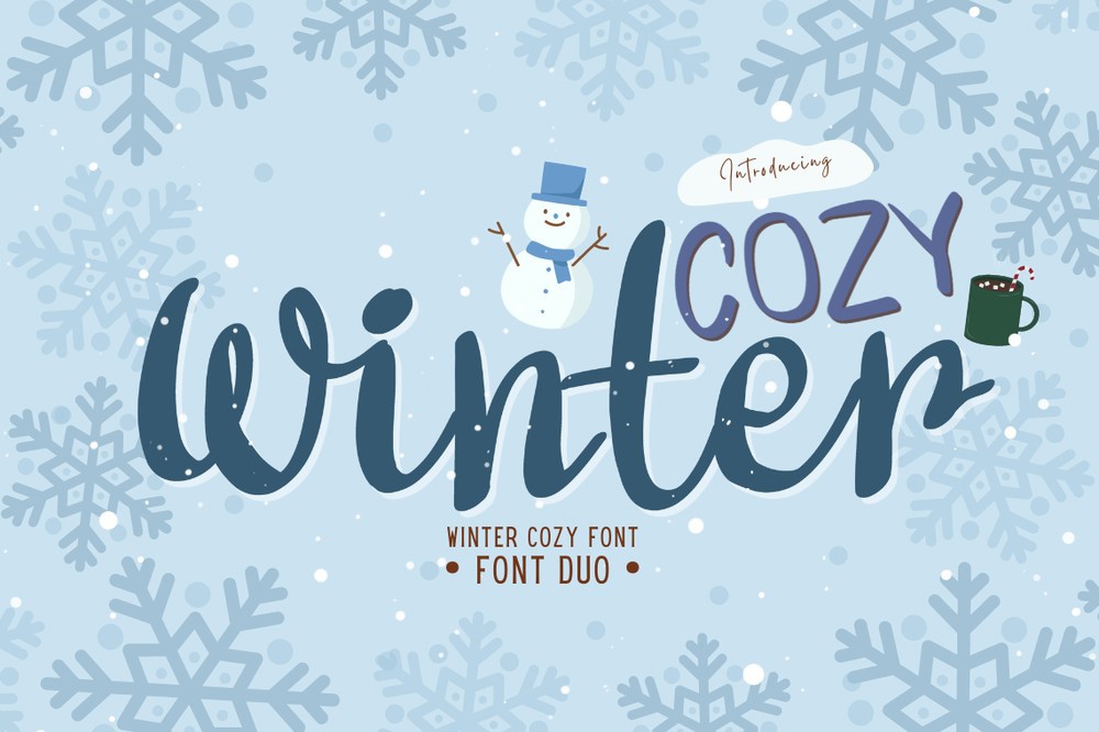 Cozy Winter Font