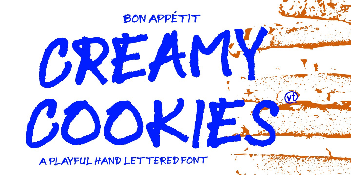 CreamyCookies Font