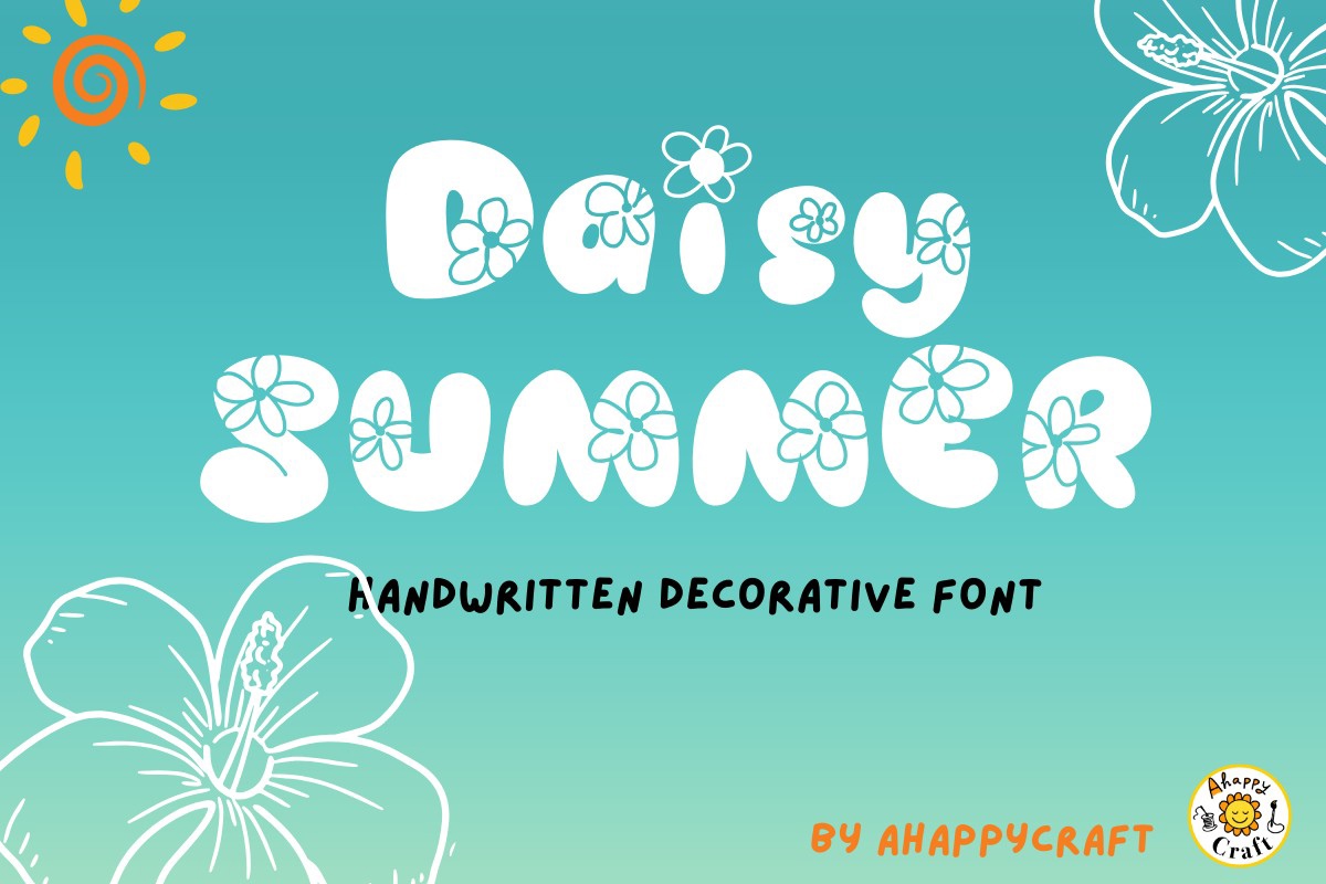 Daisy Summer Font