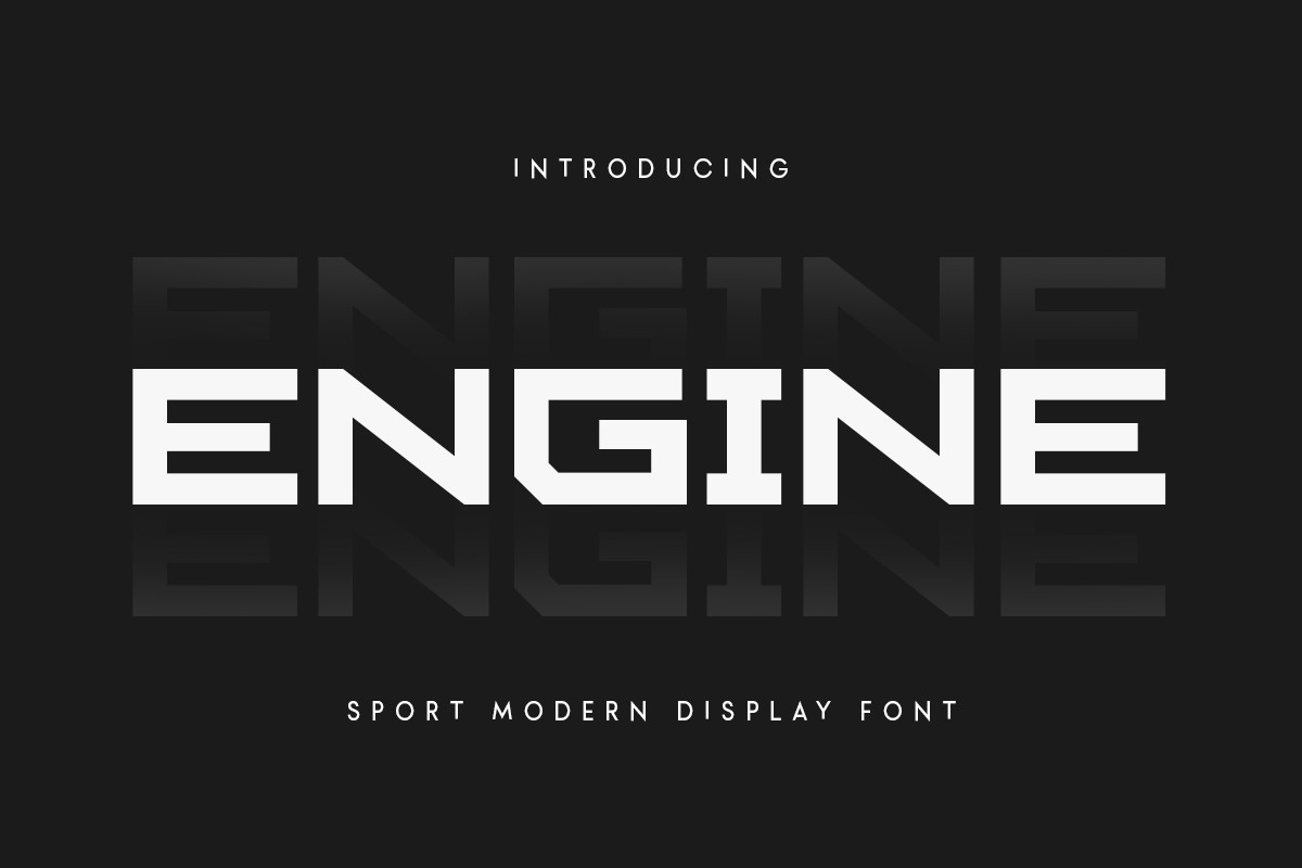 Engine Font