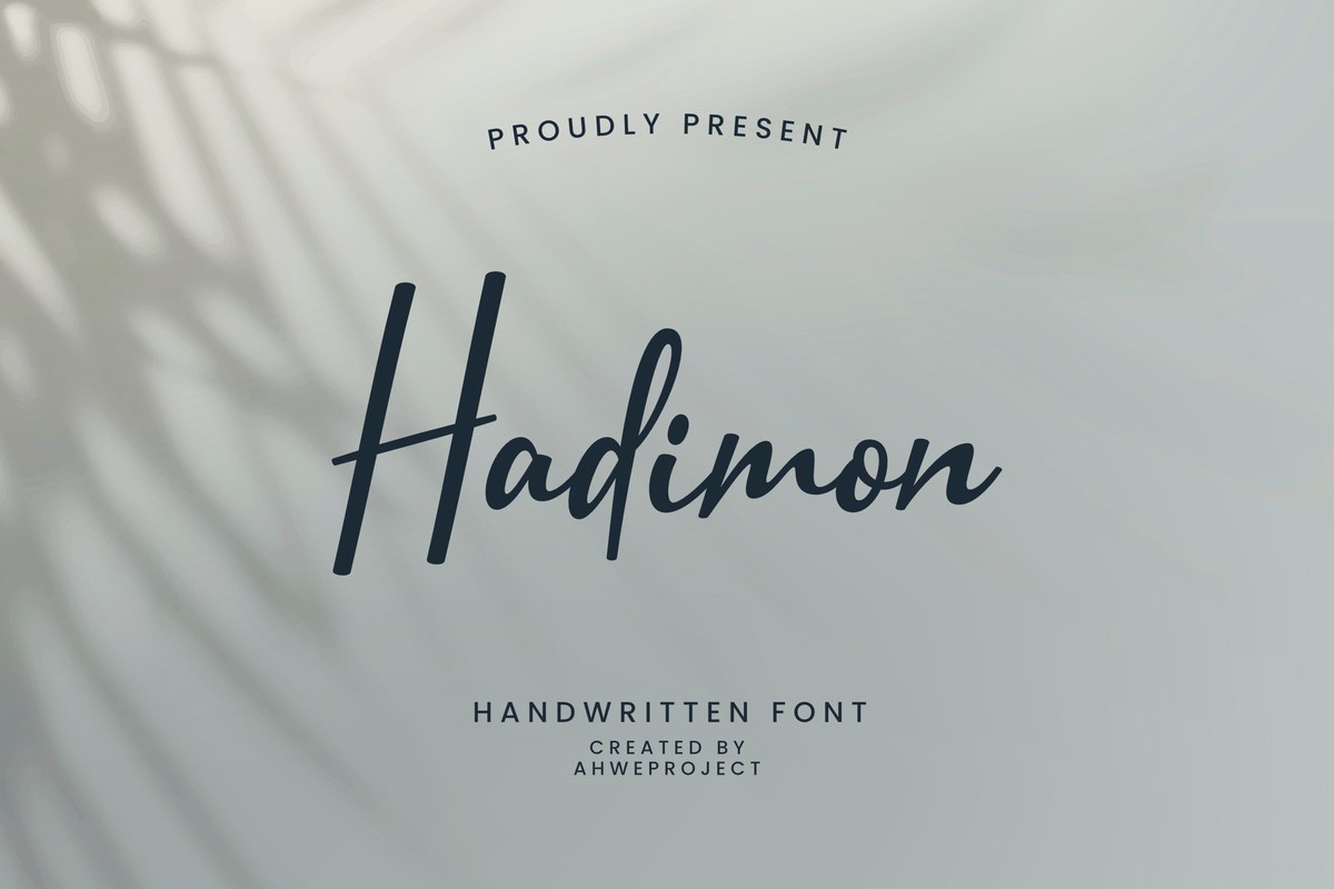 Hadimon Font