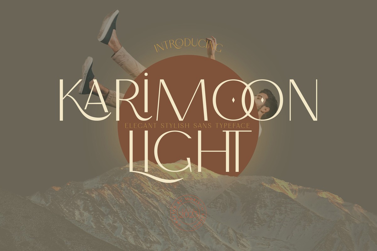 Karimoon Light Font