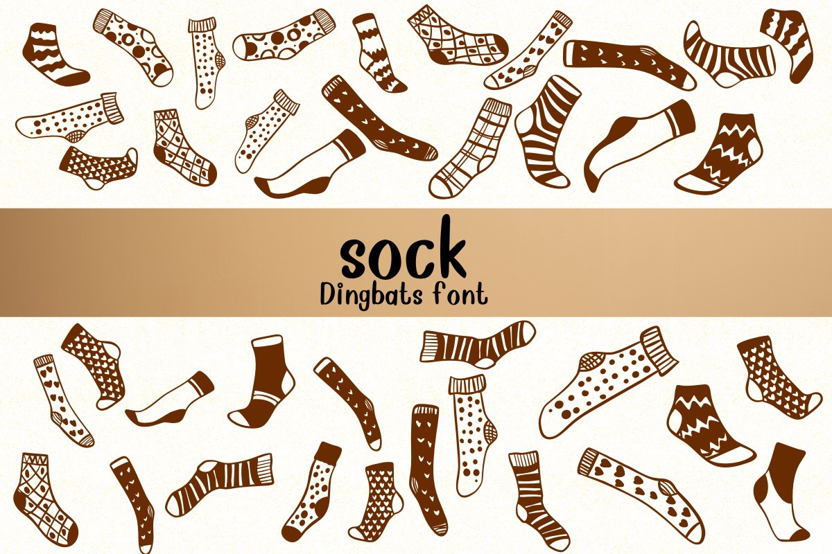 Sock Font