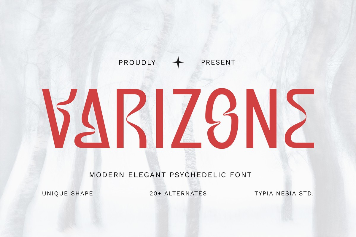 Varizone Font