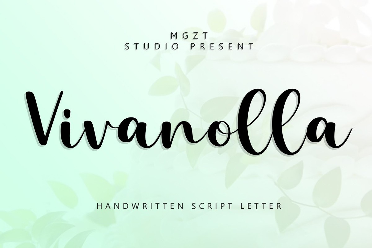 Vivanolla Font