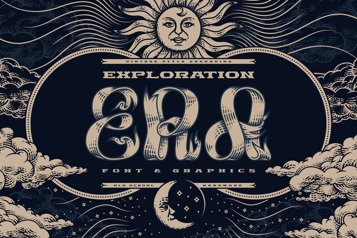 Exploration Era Font