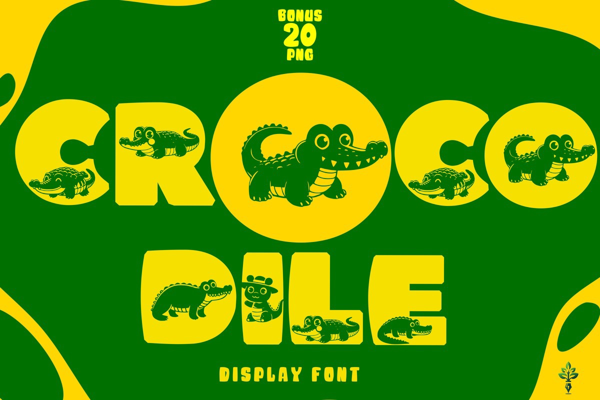 Crocodile Font