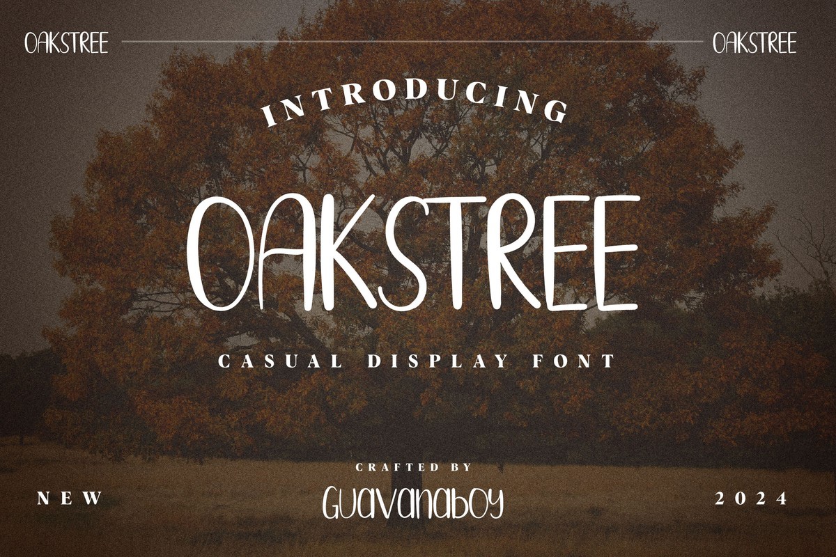 Oakstree Font