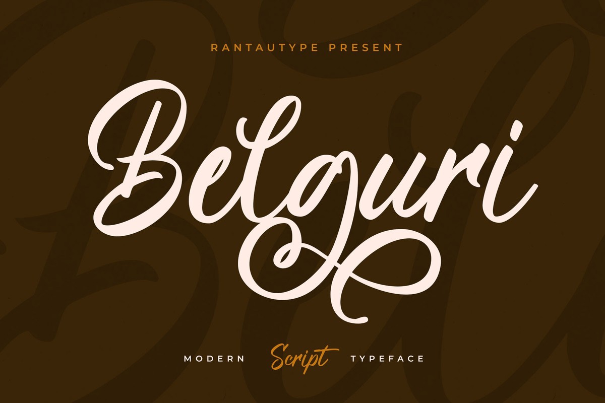 Belguri Font