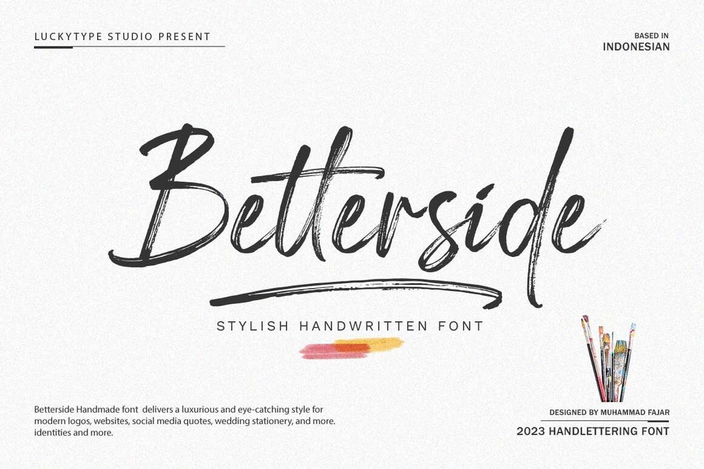 Betterside Font