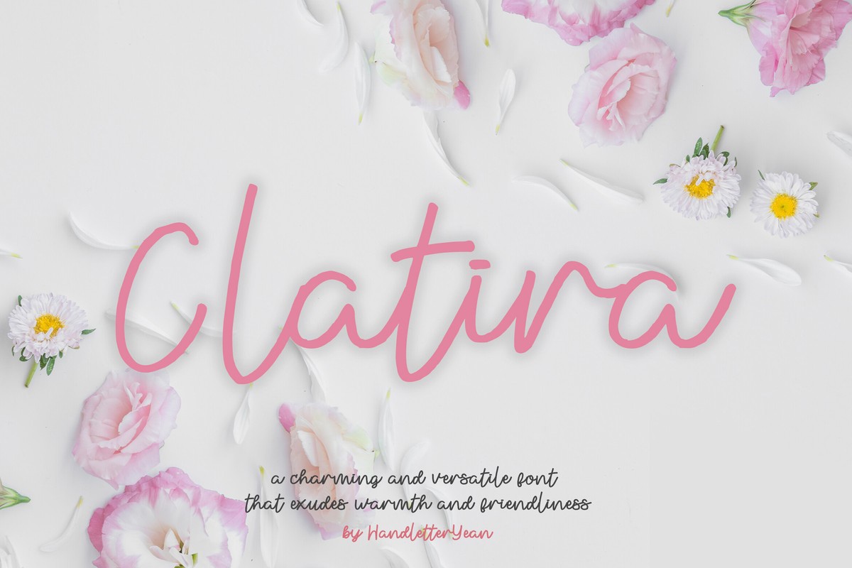 Clatira Font