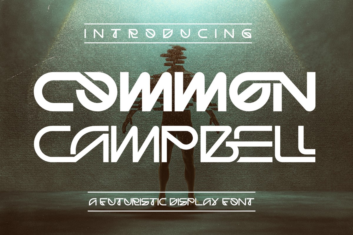 Common Campbell Font