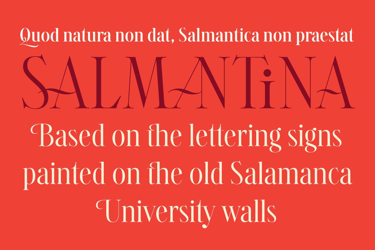 Salmantina Font