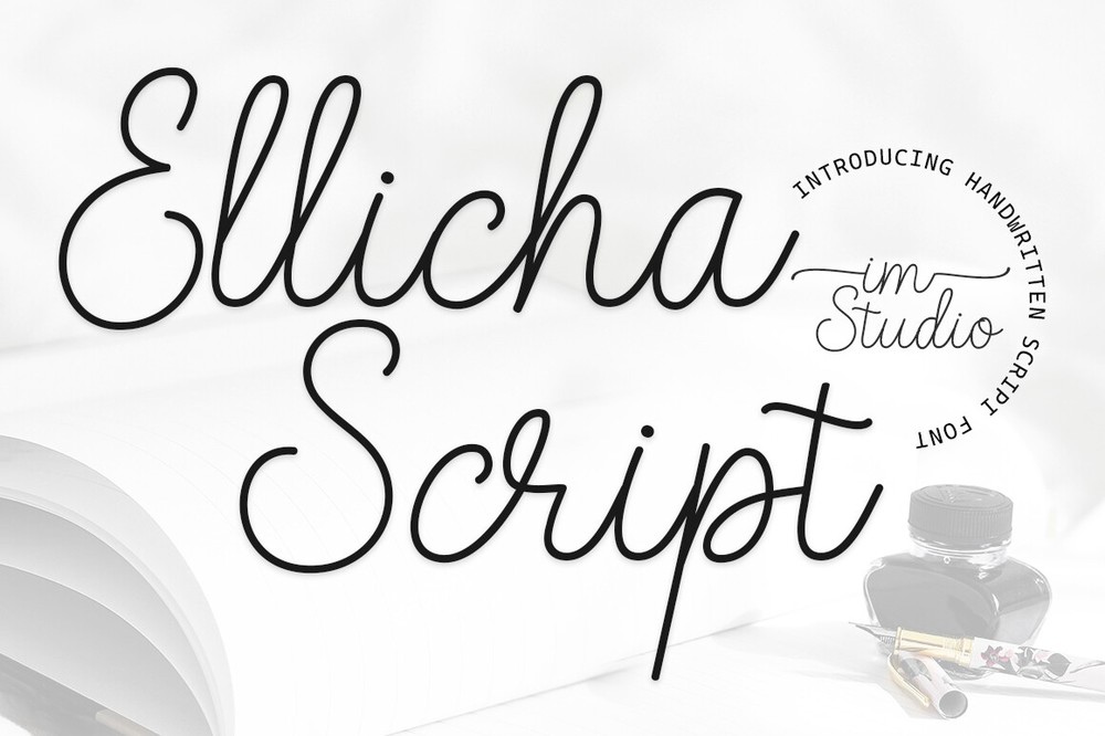 Ellicha Script Font