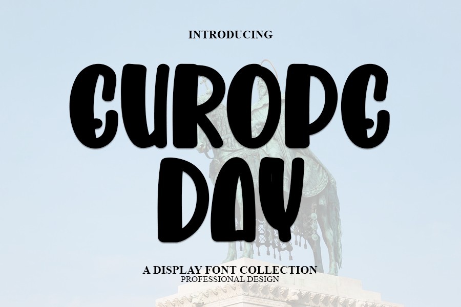 Europe Day Font