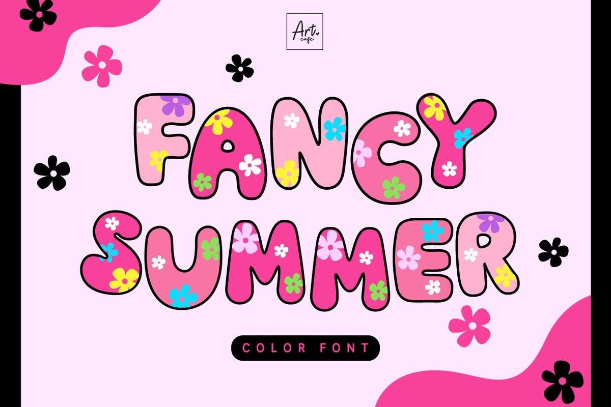 Fancy Summer Font