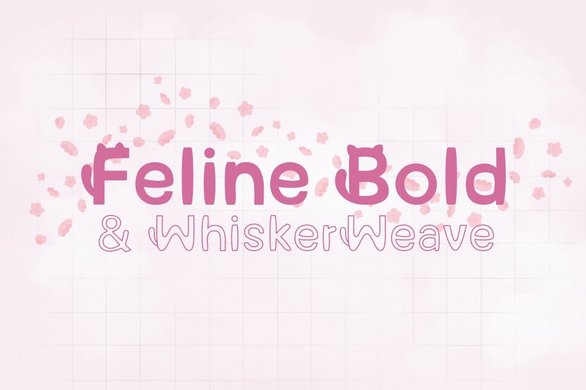 Feline Bold Font