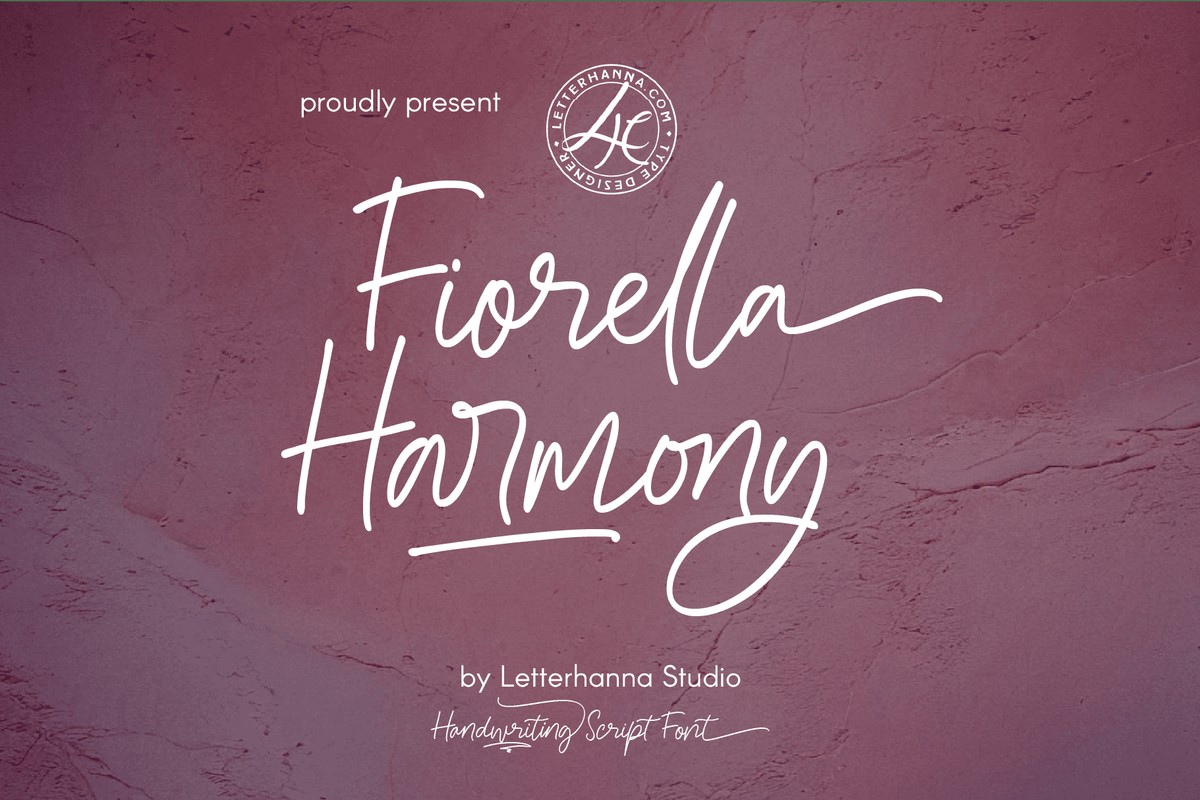 Fiorella Harmony Font