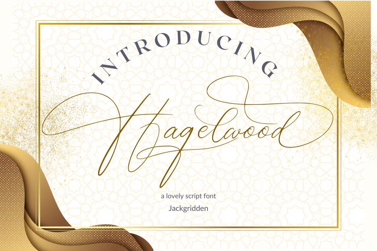 Hagelwood Font