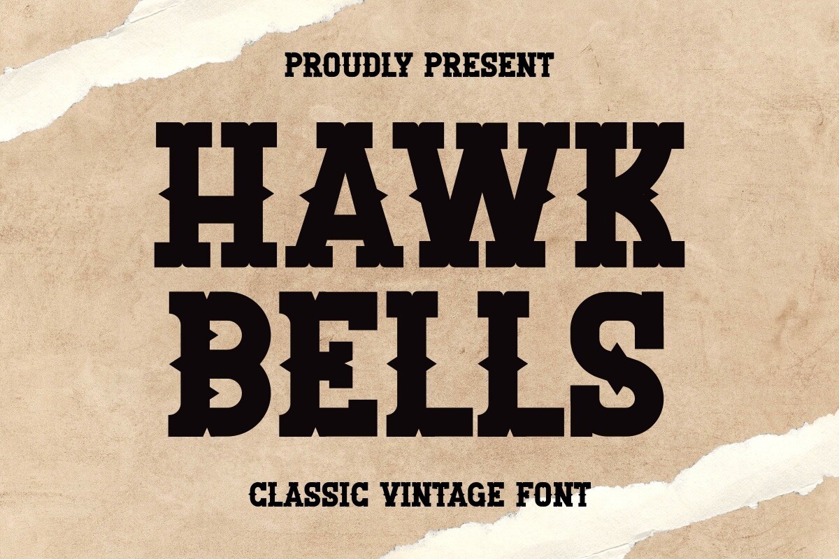 Hawk Bells Font