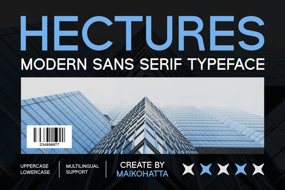 Hectures Font