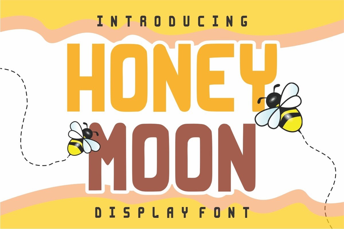 Honey Moon Font