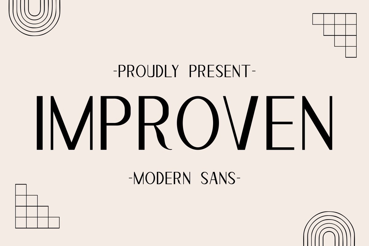 Improven Font