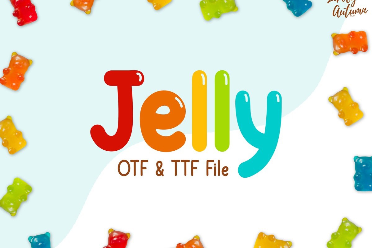 Jelly Font