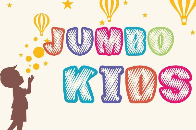 Jumbo Kids Font