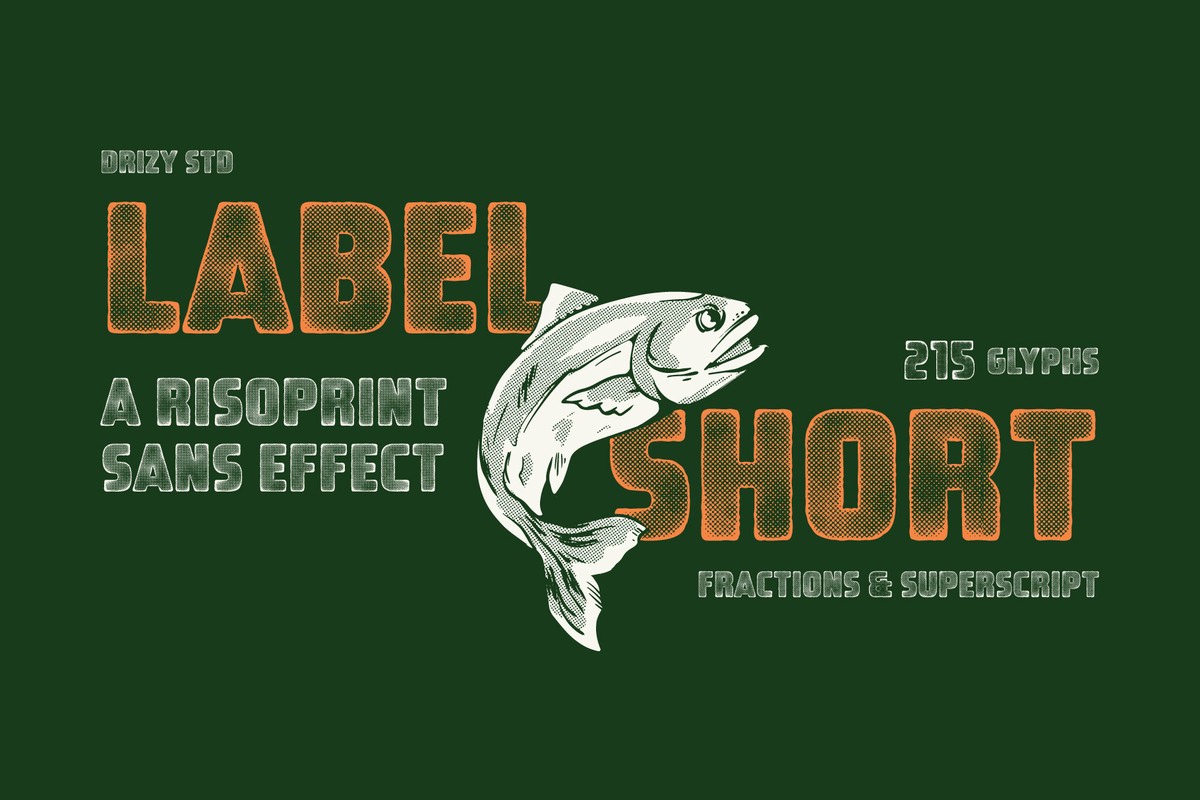 Labelshort Font